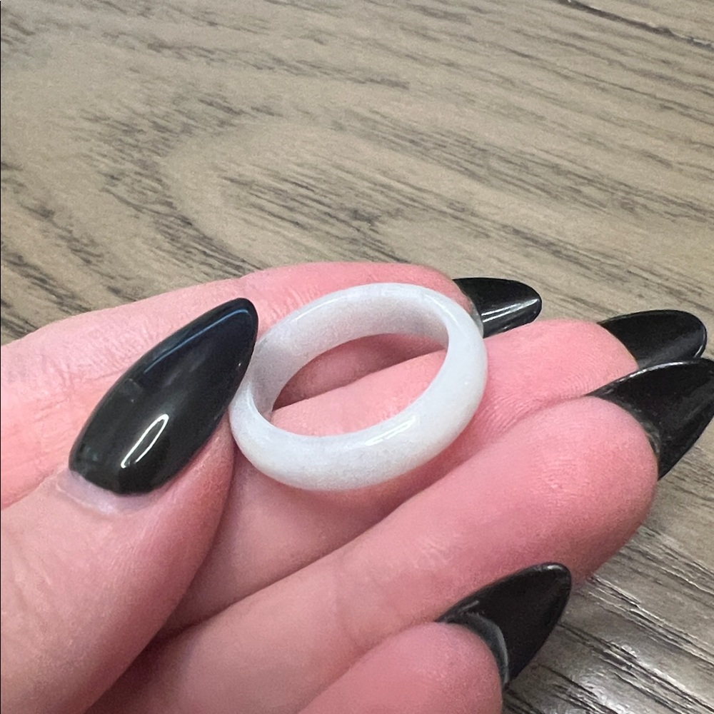 Natural Jade Ring - Picture 2 of 3